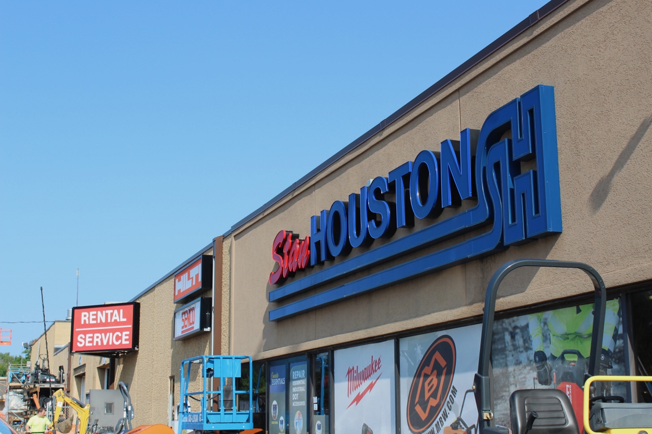 Stan Houston Building Signage Bender Commercial