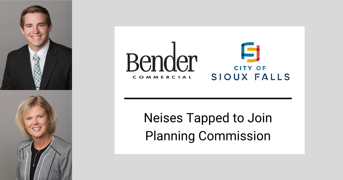 Neises Tapped to Join Planning Commission