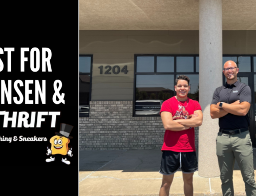 A First For Jorgensen and PB & Thrift
