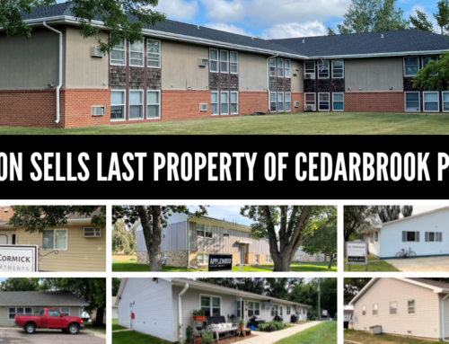 Gustafson Sells Last Property of Cedarbrook Portfolio