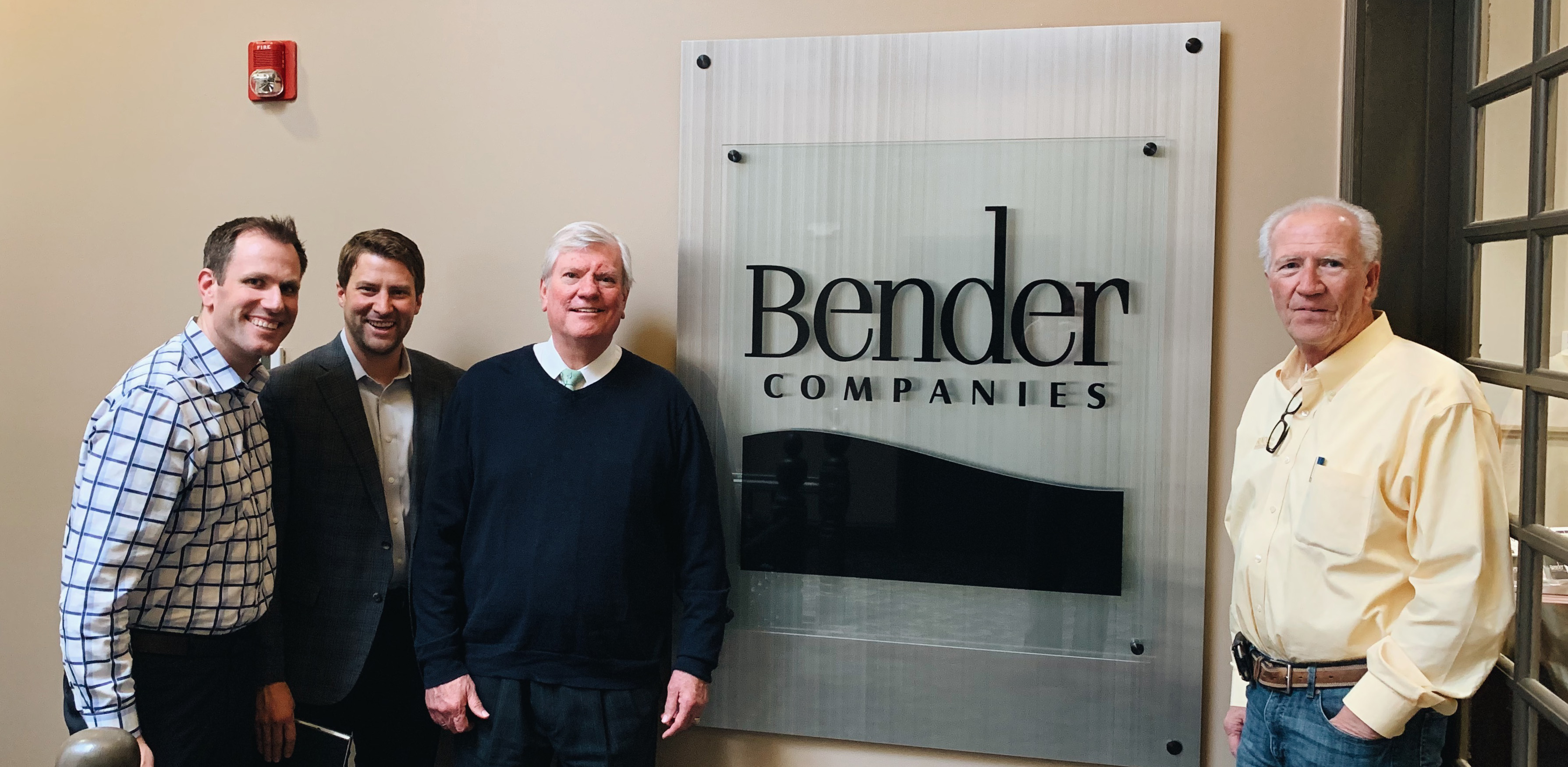 Bender Team with Ted C. Jones