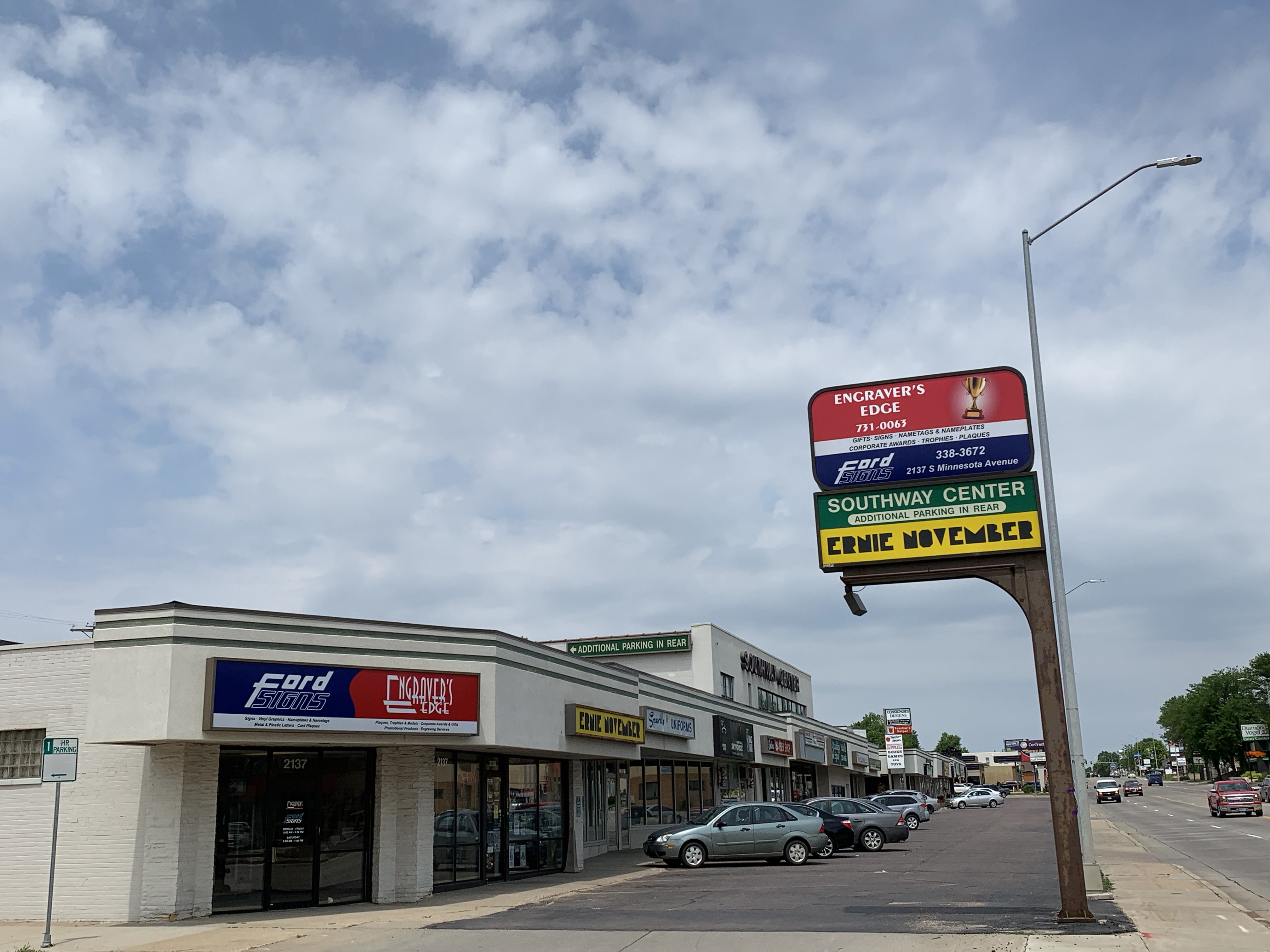 Engraver's Edge, Ford Signs