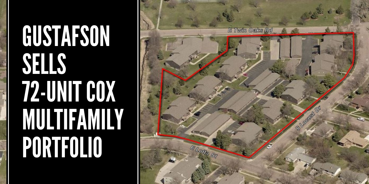 Gustafson Sells 72-Unit Cox Multifamily Portfolio