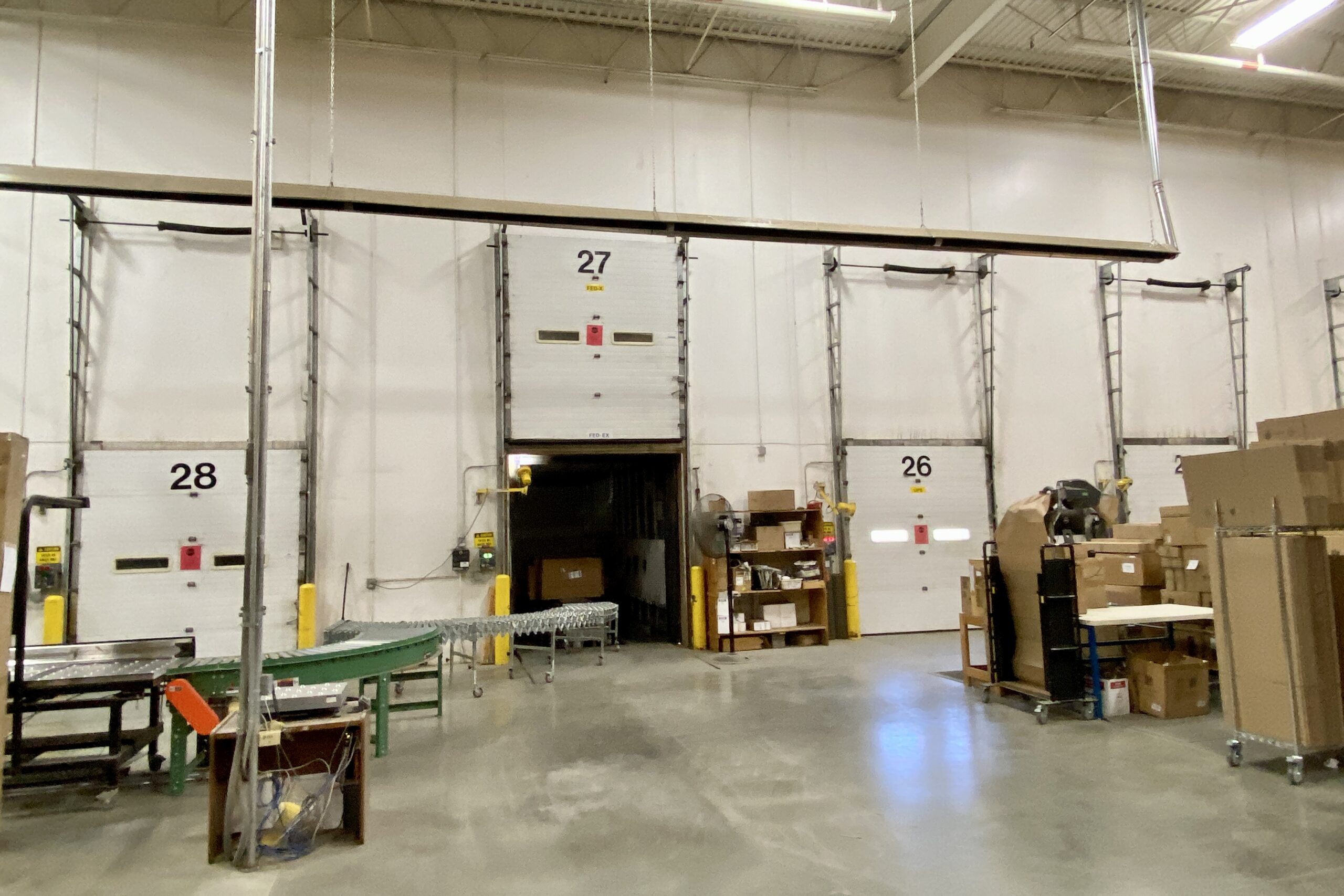 Sullivans Warehouse Sublease Space Bender Commercial