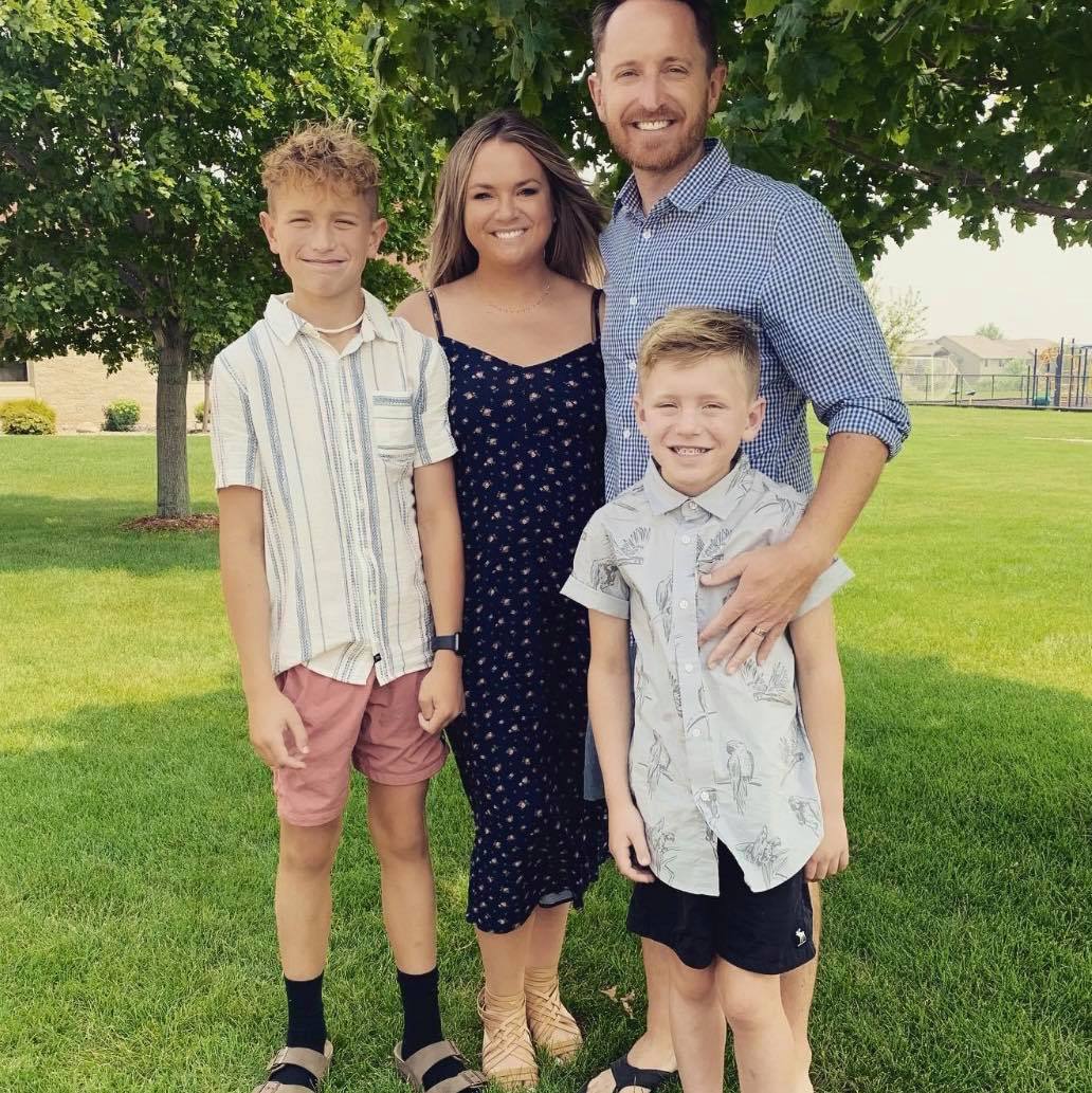 Cole Shawd & Family
